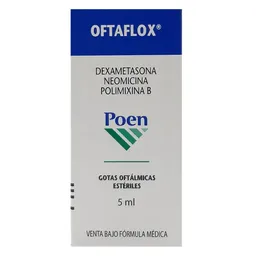 Oftaflox Solución Oftálmica Estéril (1 mg)