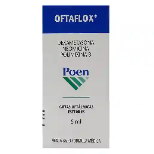 Oftaflox Solución Oftálmica Estéril (1 mg)