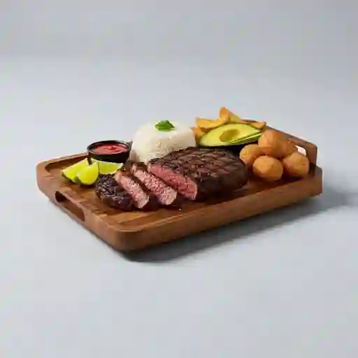 Plato Típico de la Casa