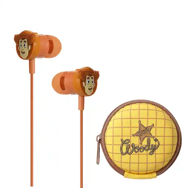 Miniso Audifonos Cable Woody Toy Story