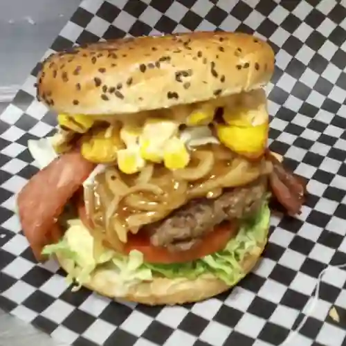 Hamburguesa Del Campo