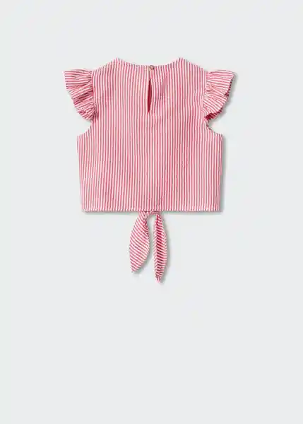 Blusa Amber-H Rojo Talla 14 Niñas Mango