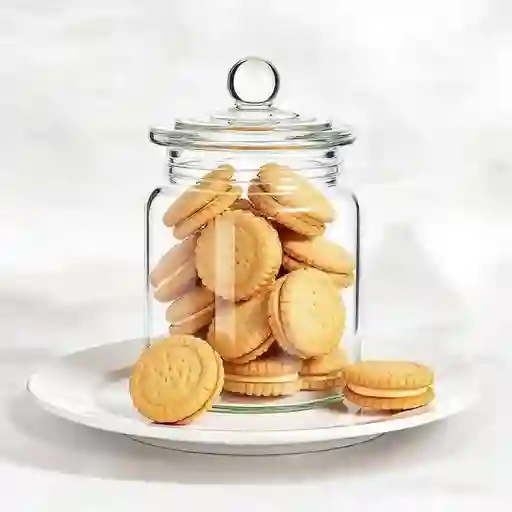 Tarro Mini Alfajor X10 Unidades
