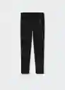 Leggings Roma Negro Talla 14 Niñas Mango