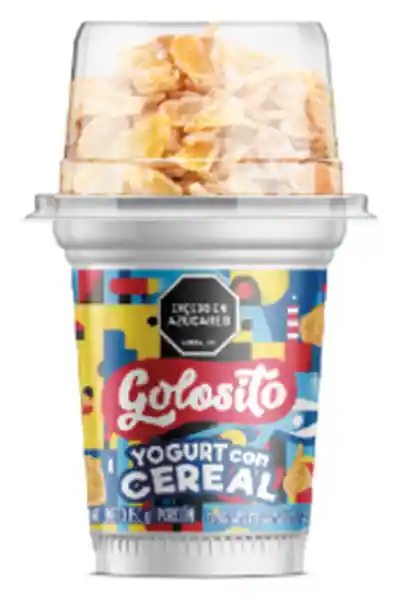 Golosito Yogurt Cereal Hojuelas