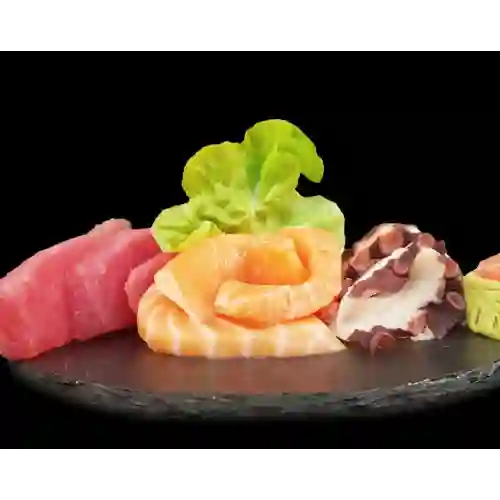 Sashimi Mixto 12 Corte