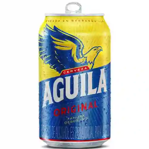 Cerveza Aguila de 355 ml