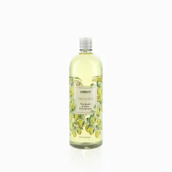 Ambiente Gourmet Fragancia Limoncello Elimina Microorganismos