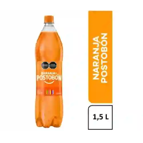 Naranjada Postobon 1.5 Lt