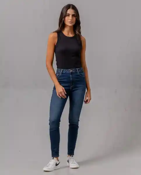 Camiseta Mujer Negro S 200F001_NEG194007 Rifle