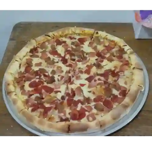 Pizza la Barranquillera Largue 40x40cm