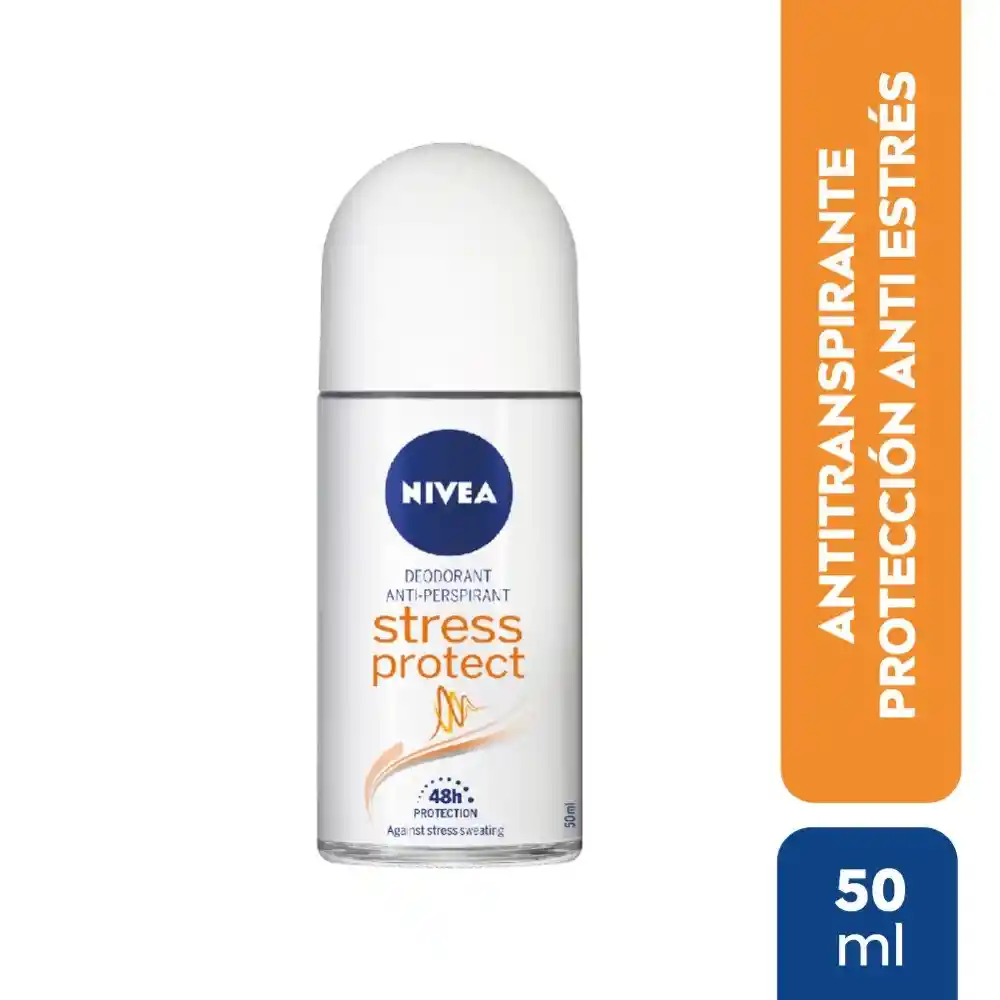 Nivea Desodorante en Roll On Stress Protect