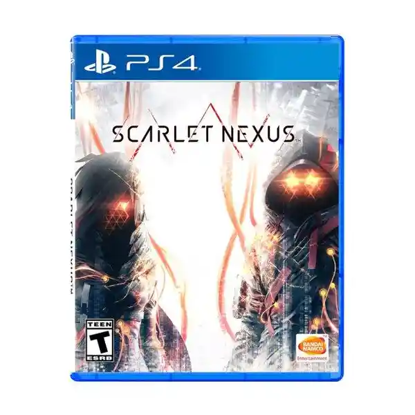 Videojuego Scarlet Nexus PlayStation 4