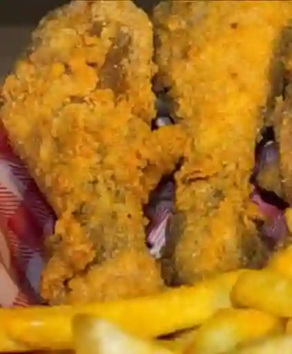 Presa de Pollo con Muslo