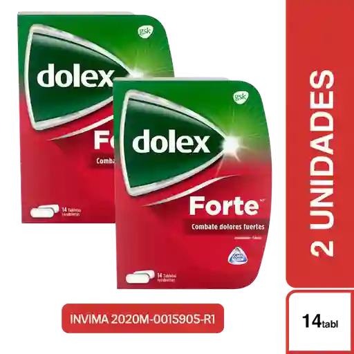 Combo Dolex Acetaminofen Forte