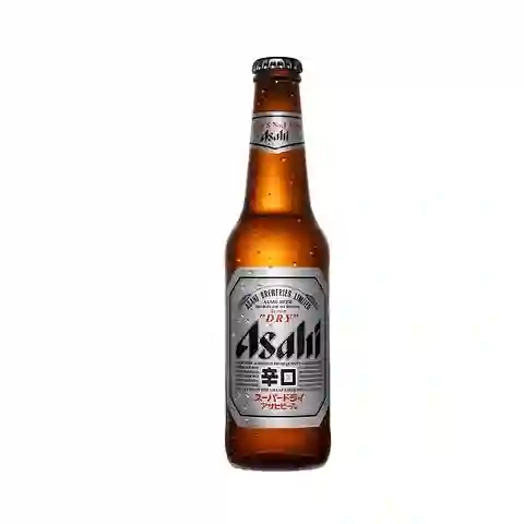 Cerveza asahi 330 ml