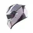 Forzza Casco Integral Multy Negro-Gris Mate ZZ36 Talla XL