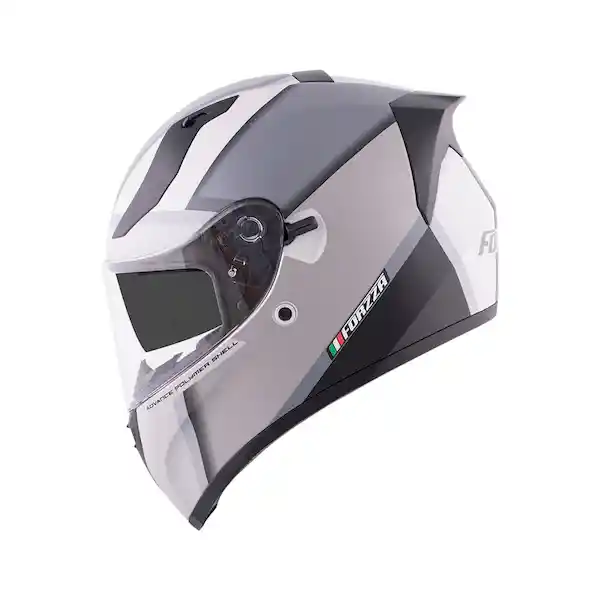 Forzza Casco Integral Multy Negro-Gris Mate ZZ36 Talla XL