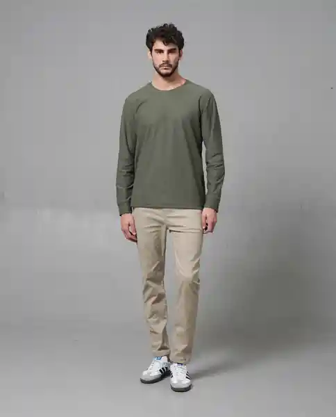 Pantalón Hombre Crudo 40 160G101_CRU151305 Rifle