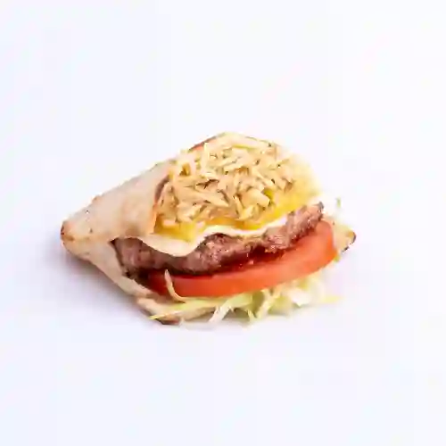 Arepa Hamburguesa