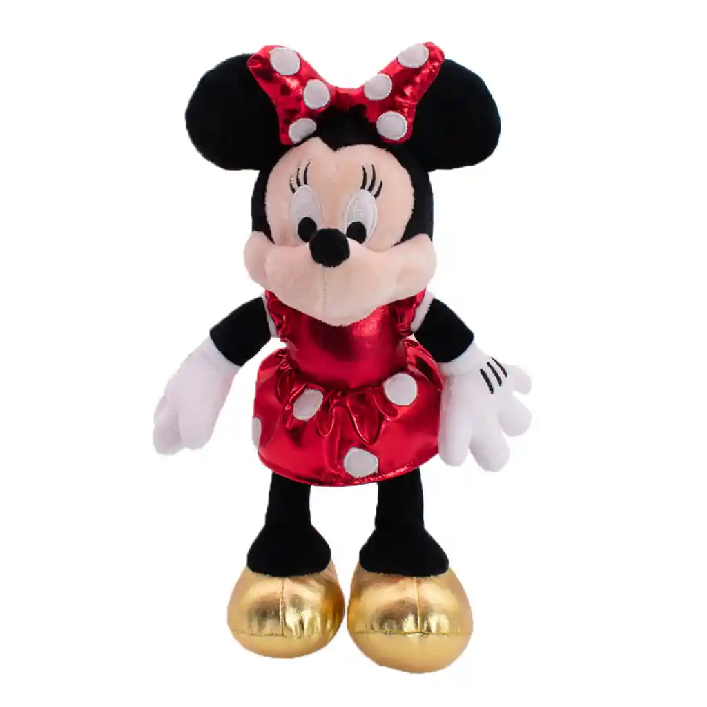 Peluche Personaje Minnie Metalizado 36 Cm