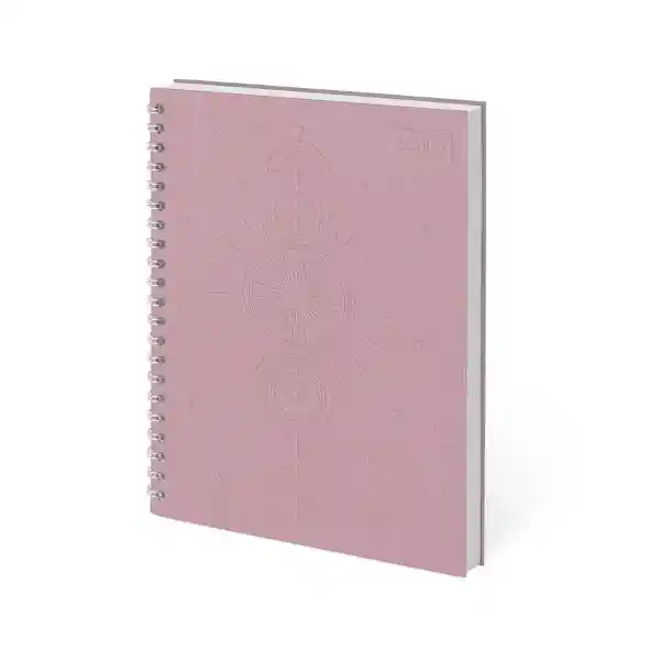 Scribe Cuaderno Argollado 5 Materias Sport Femenino Cuadriculado