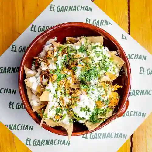 Chilaquiles Recargados con Mas Proteína