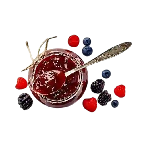 Dulce Frutos Rojos 100 Grs