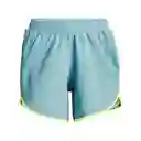 Under Armour Short Elite 5 Mujer Azul T LG 1369757-400