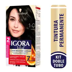 Igora Tinte Permanente Vital Tono Negro