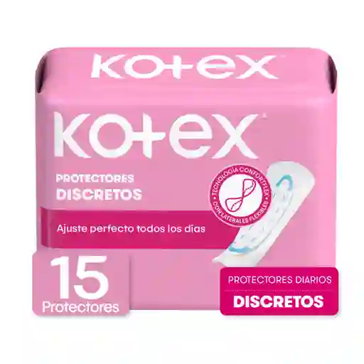 Kotex Protector Diario Ultraflexibles