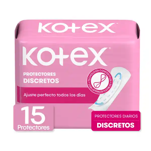 Kotex Protector Diario Ultraflexibles