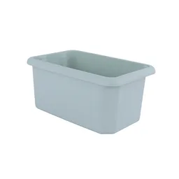 Organizador Plástico Cesta de Almacenamiento Verde Miniso