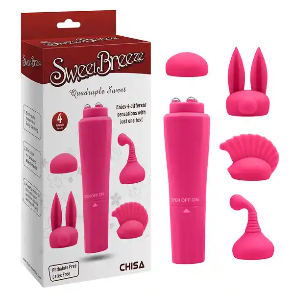 Kit Sweet Pink Vibrador