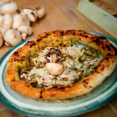 Pollo E Funghi