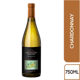 Vino Blanco NAVARRO CORREAS Chardonnay Colección Privada 750 Ml