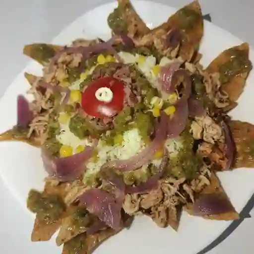 Nachos costilla