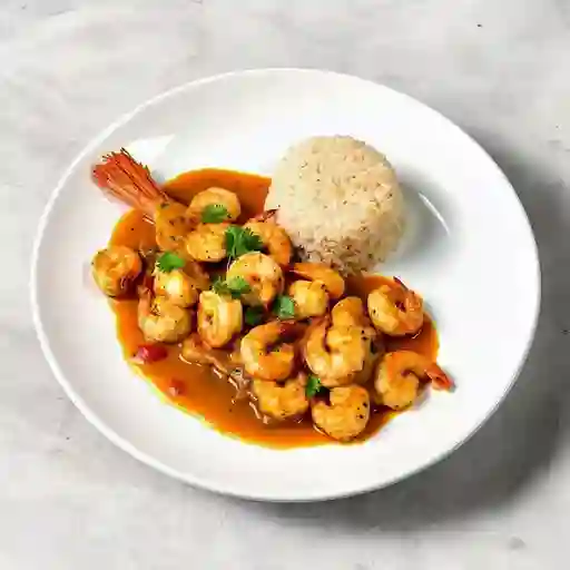 Salsa de Camarones Truchasierra Mojarr