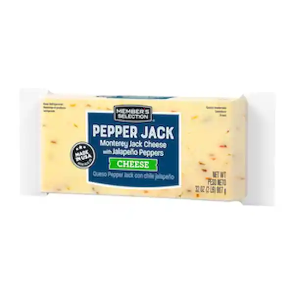 Members Selection Queso Pepper Jack