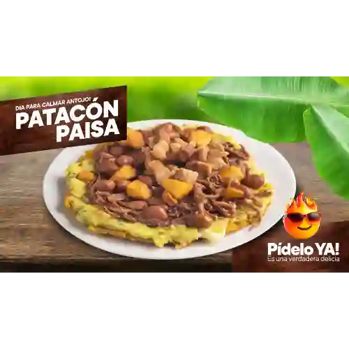 Patacón Paisa