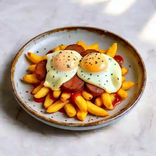 Salchipapas