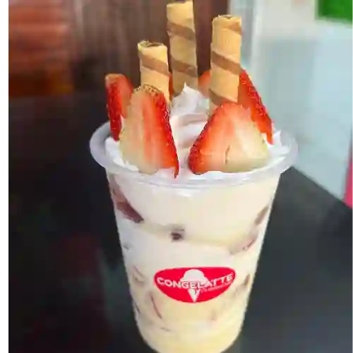 Fresas con Crema