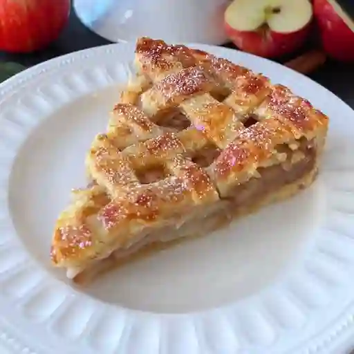 Pie de manzana