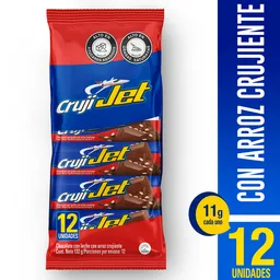 Jet Chocolatina con Leche y Arroz Cruji 
