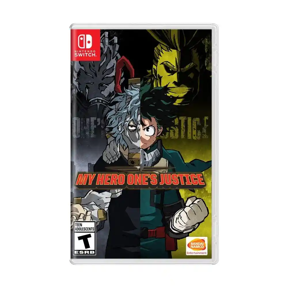 Nintendo Switch Vídeojuego My Hero Ones Justice