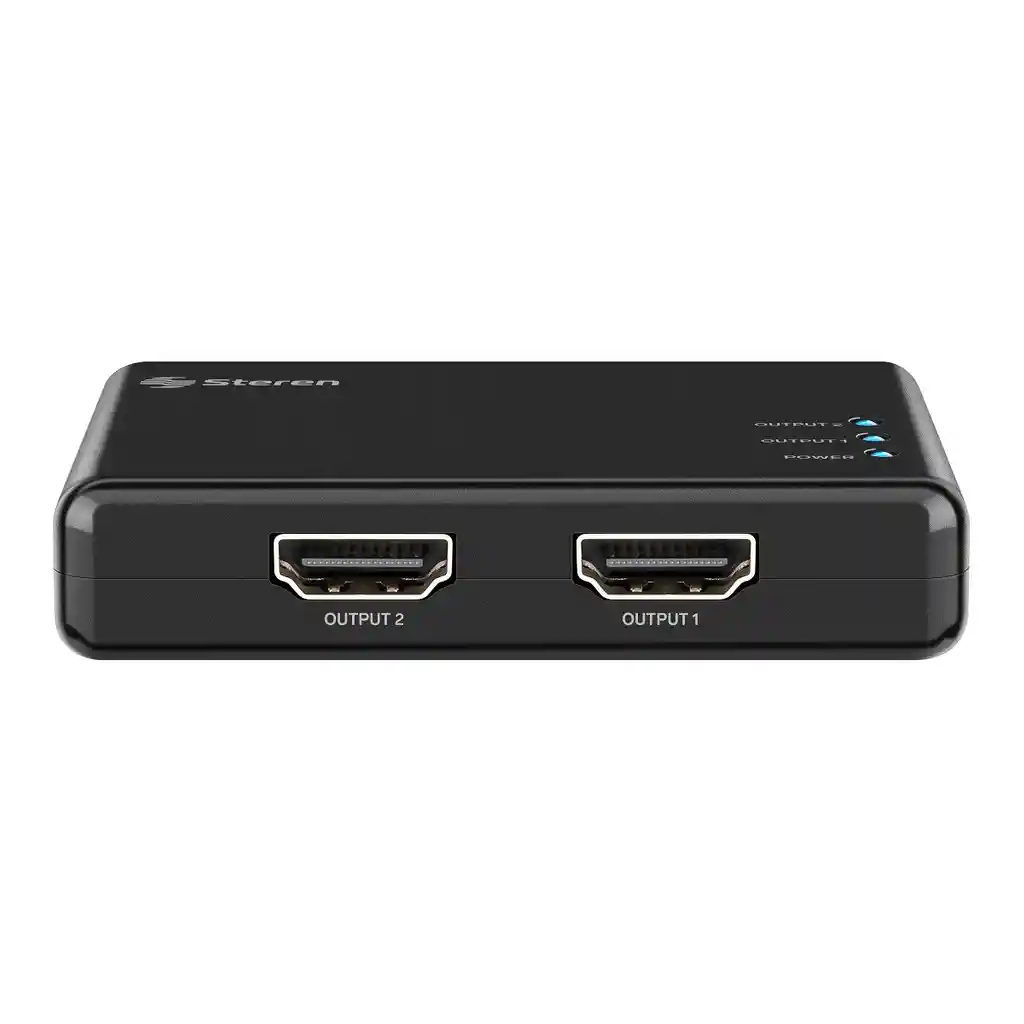 Divisor Hdmi Con Amplificador de 2 Salidas