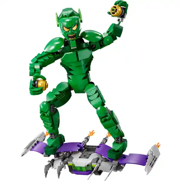 Set Construcción Figura Para Construir: Duende Verde Lego