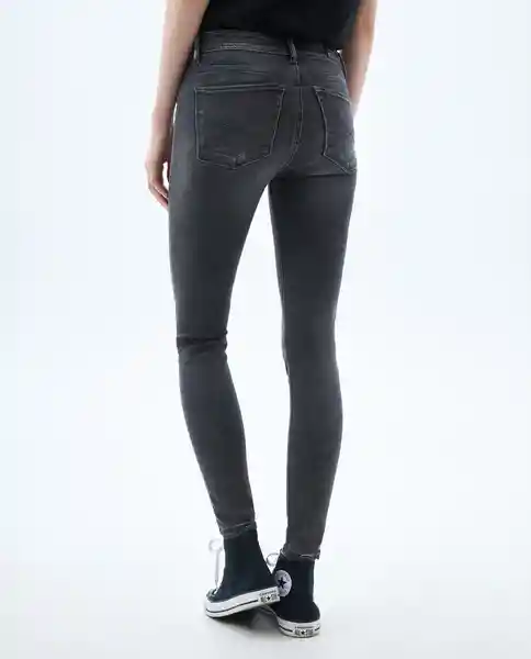 Jean Mujer Gris Talla 16 339e502 Americanino