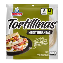 Bimbo Tortillinas Mediterráneas