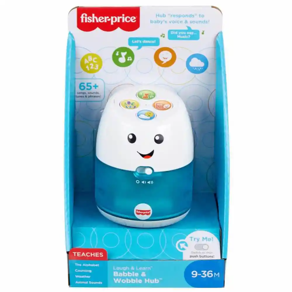 Fisher Price Juego Didactico Smart Hub Aprendizje